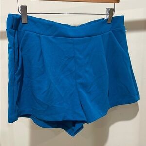 Sincerely JulesTurquoise Women’s Shorts Size XL.New with tag 🏷️